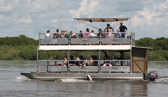 boat trip murchison falls park